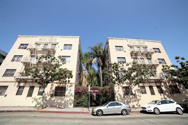 The Canterbury Suites Los Angeles Exterior foto